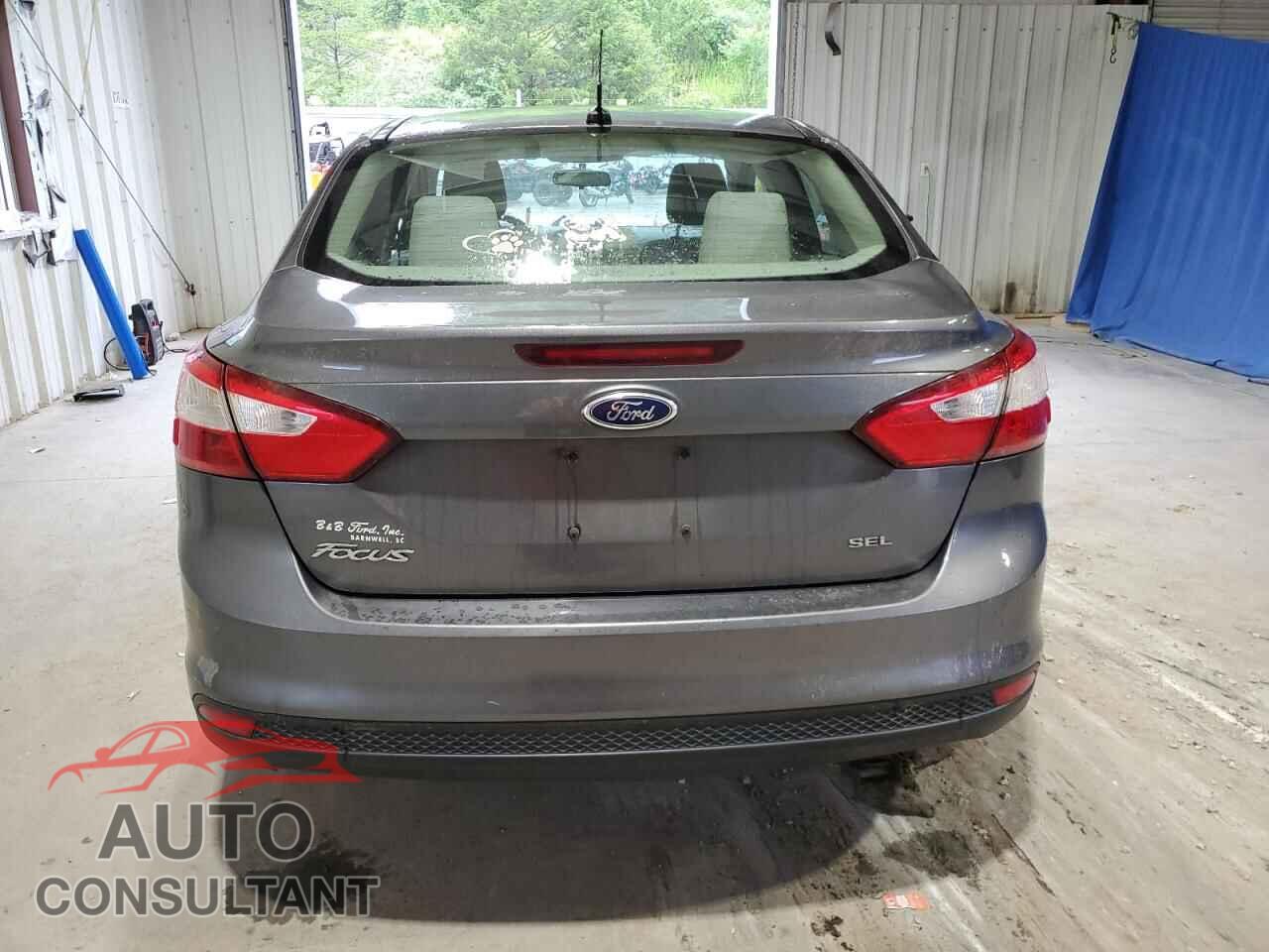 FORD FOCUS 2012 - 1FAHP3H29CL363525