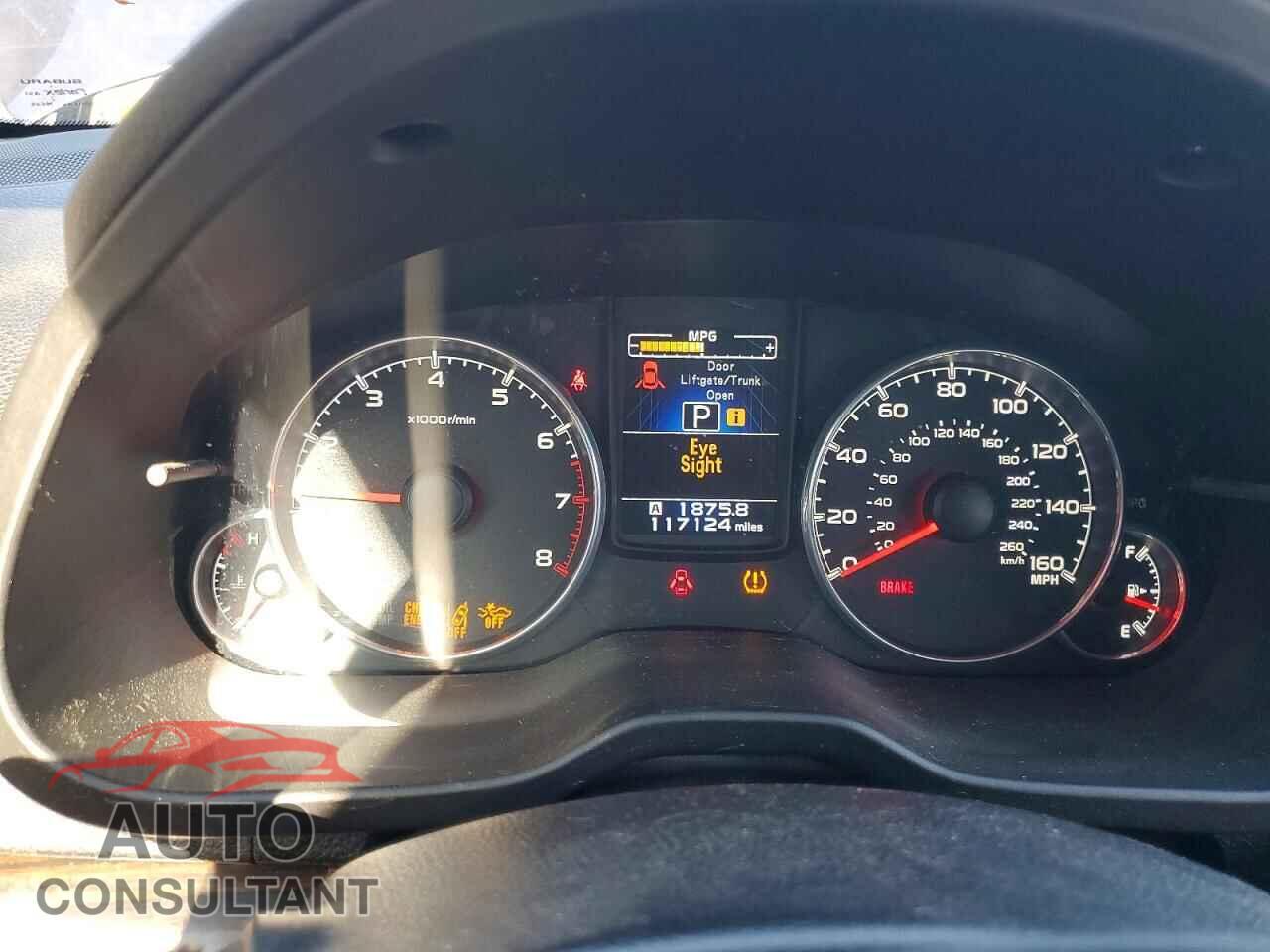 SUBARU OUTBACK 2014 - 4S4BRDPC9E2281406