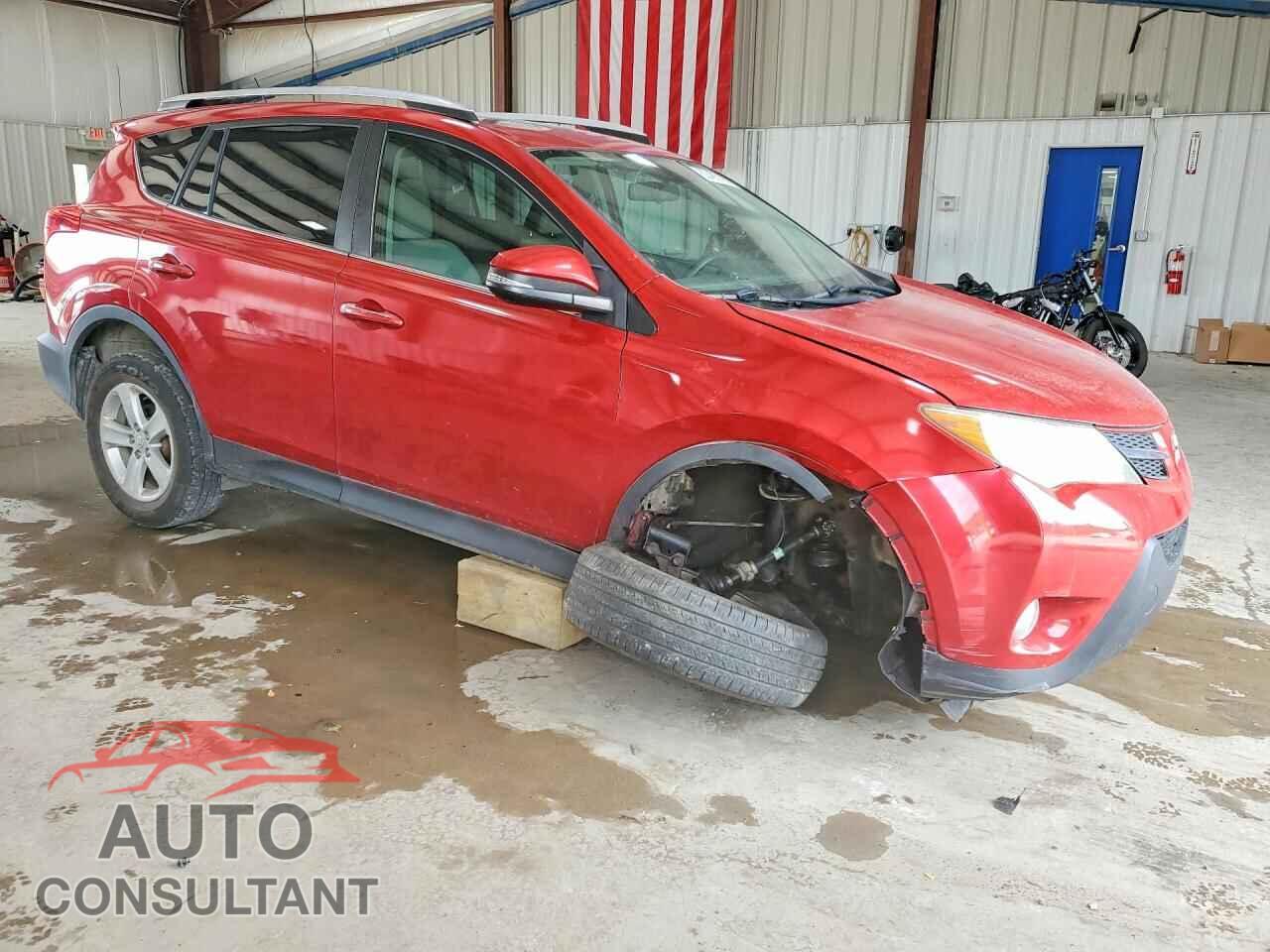 TOYOTA RAV4 2013 - 2T3RFREV7DW032606
