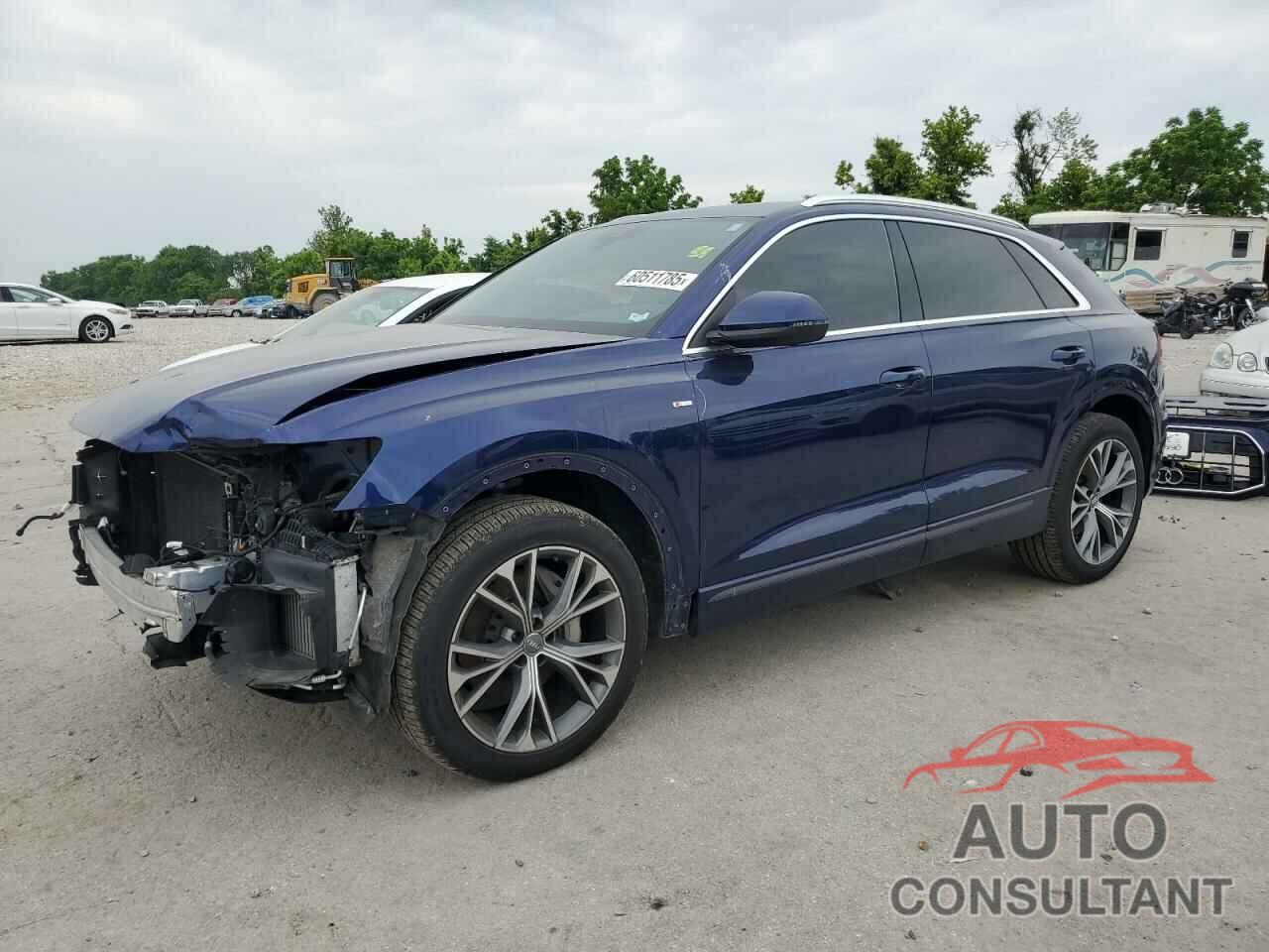AUDI Q8 2021 - WA1EVAF15MD002610