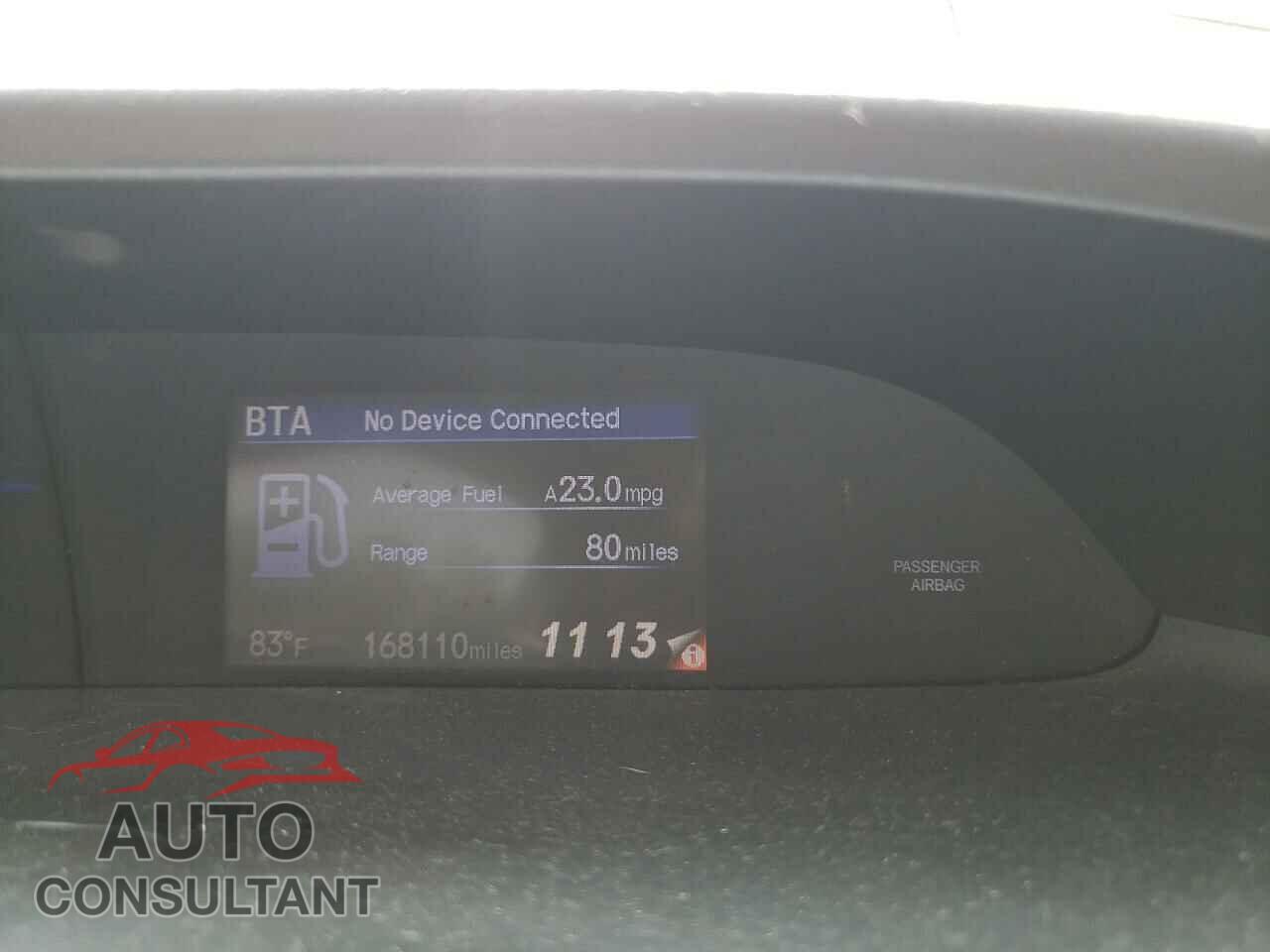 HONDA CIVIC 2012 - 2HGFB2F84CH503996