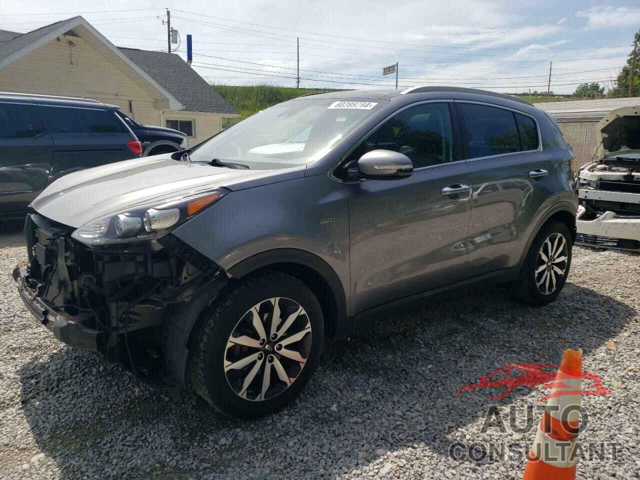 KIA SPORTAGE 2017 - KNDPNCAC8H7197366