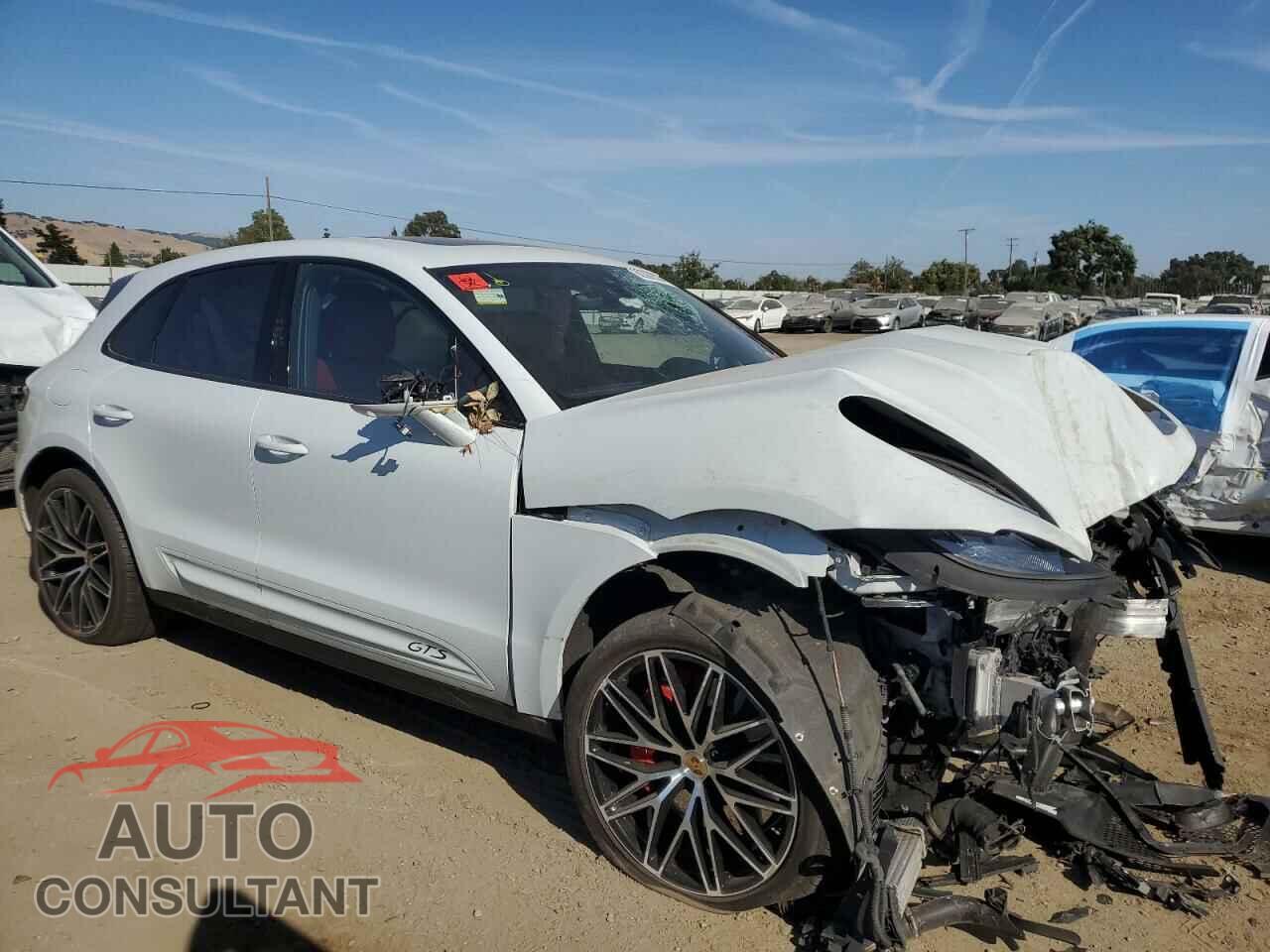 PORSCHE MACAN 2023 - WP1AF2A58PLB57985