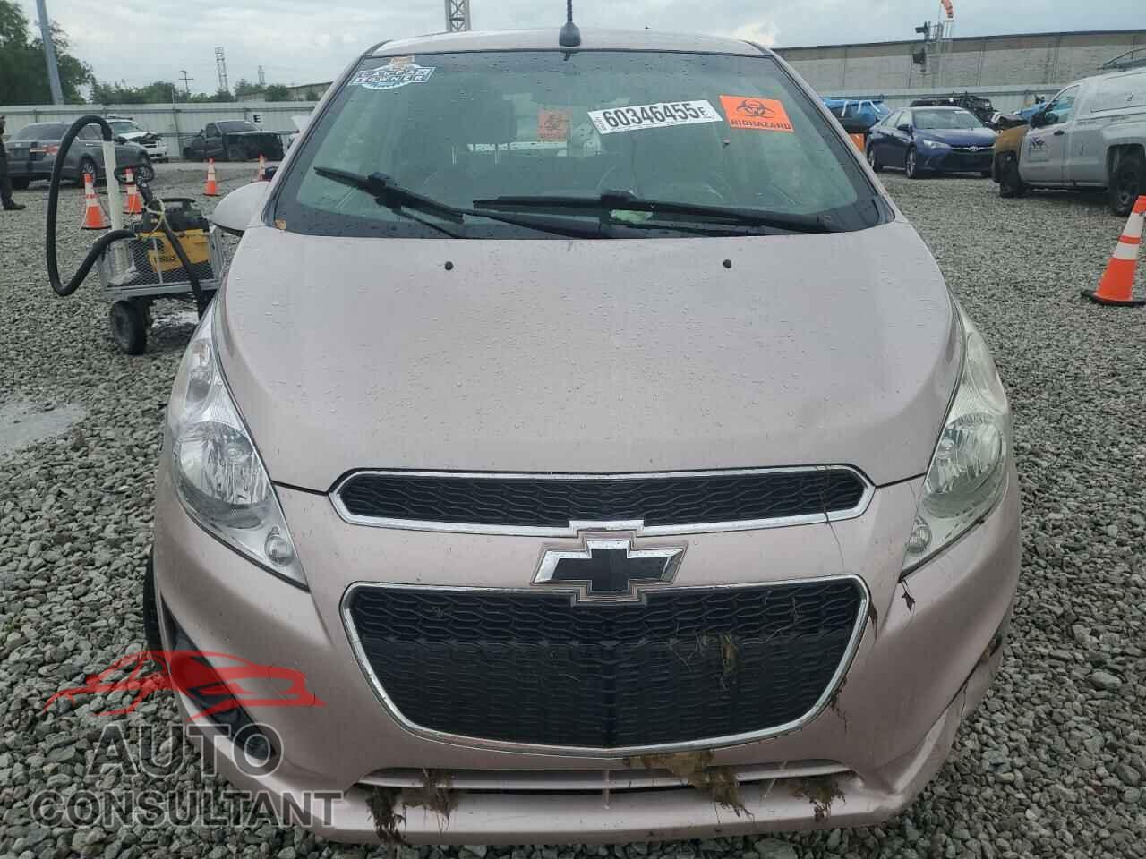 CHEVROLET SPARK 2013 - KL8CD6S90DC503105
