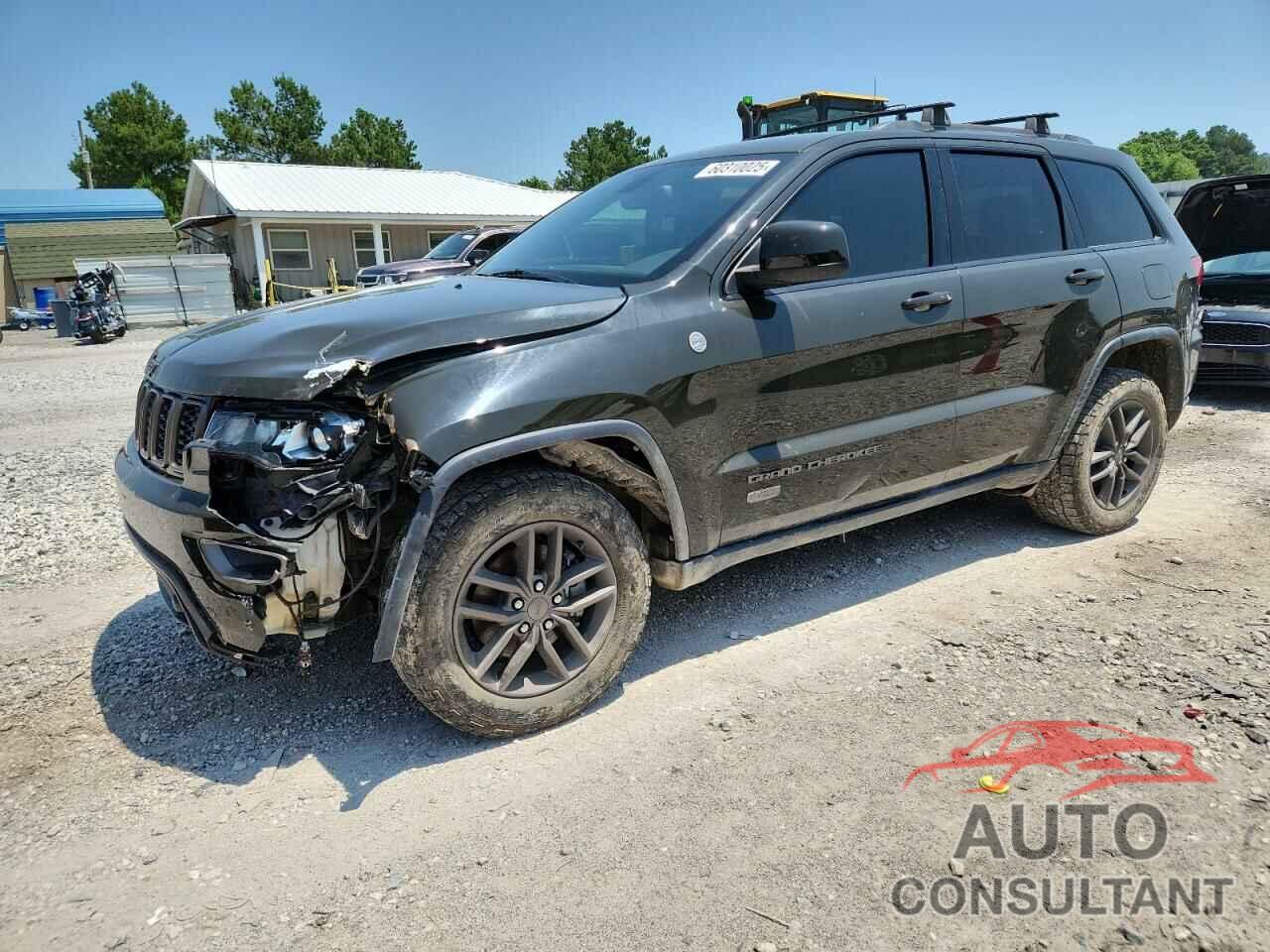 JEEP GRAND CHER 2016 - 1C4RJFAG1GC463485
