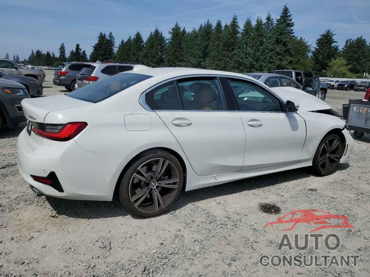 BMW 3 SERIES 2021 - 3MW5P7J08M8B74299