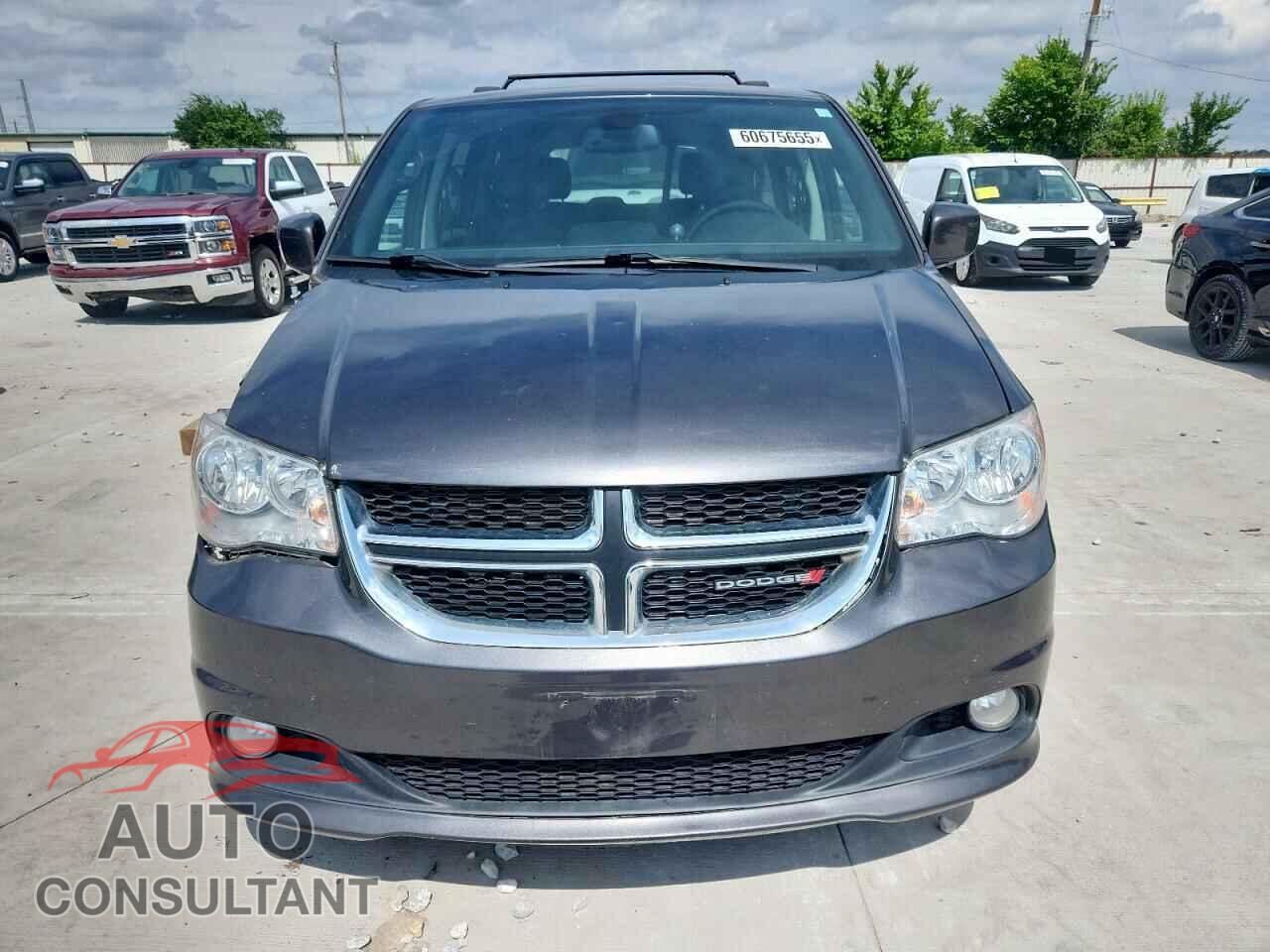 DODGE CARAVAN 2019 - 2C4RDGCG4KR753858