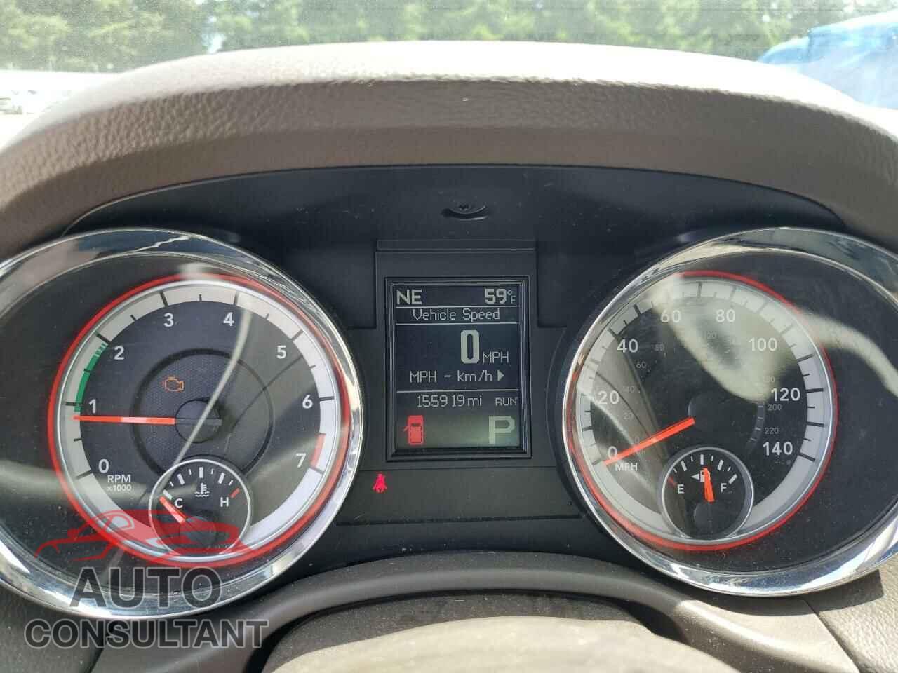 DODGE DURANGO 2012 - 1C4RDHAG1CC306519