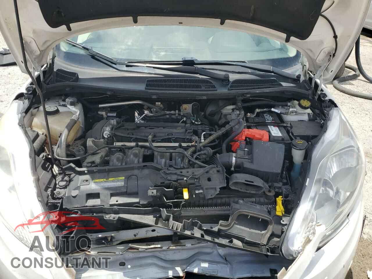 FORD FIESTA 2012 - 3FADP4EJ2CM128043