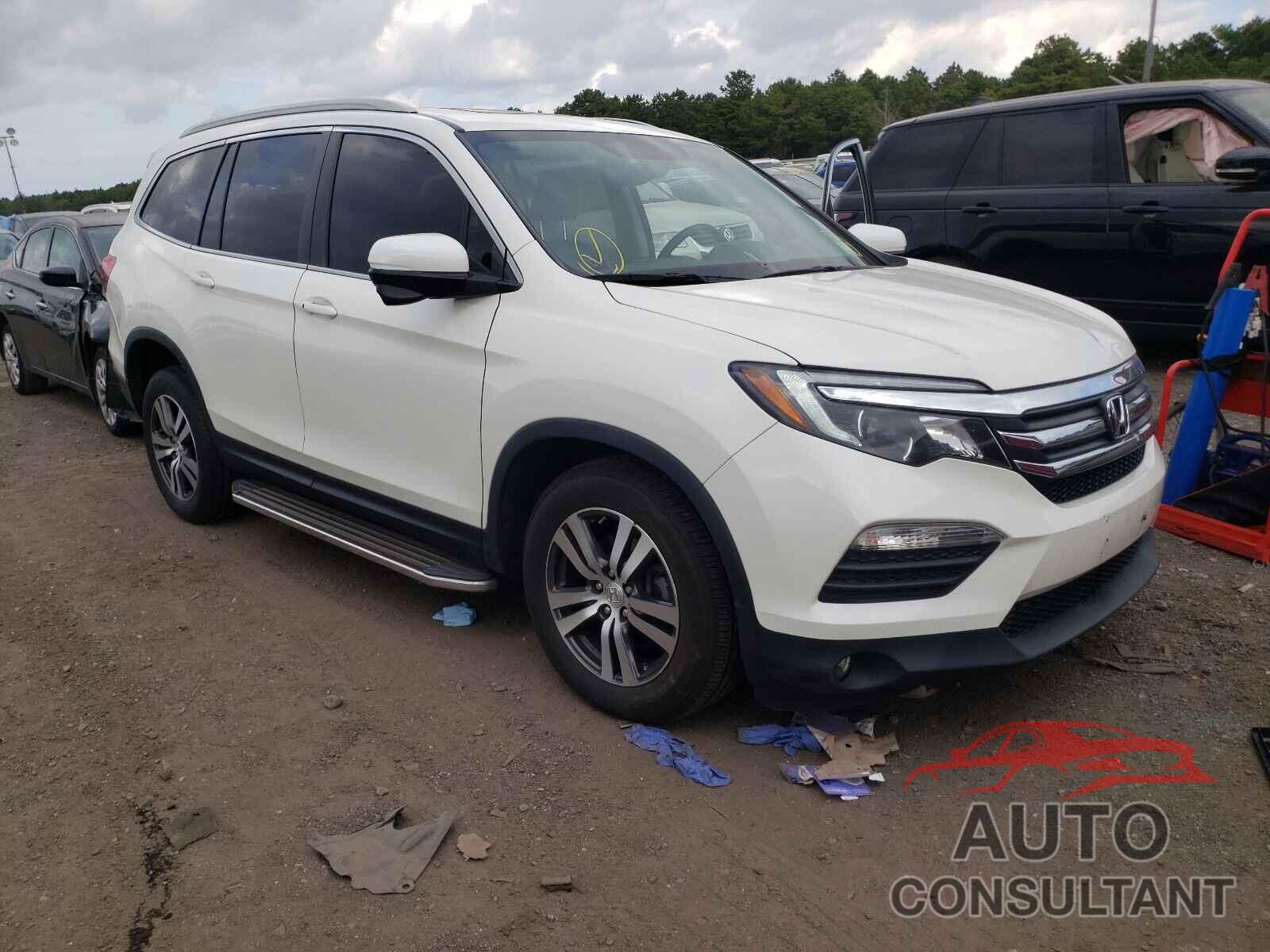 HONDA PILOT 2017 - 5FNYF6H58HB072453