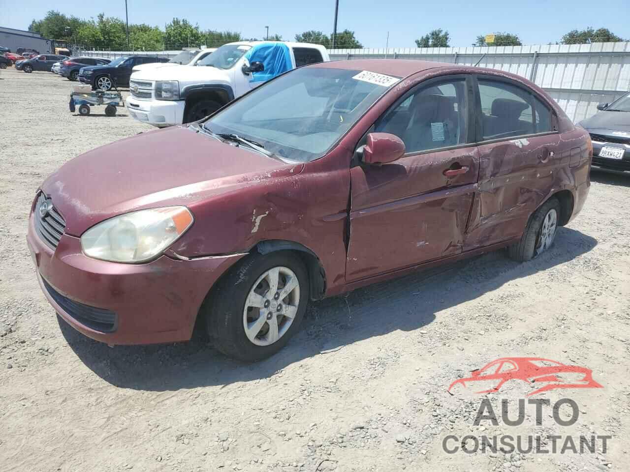 HYUNDAI ACCENT 2009 - KMHCN46C29U331543