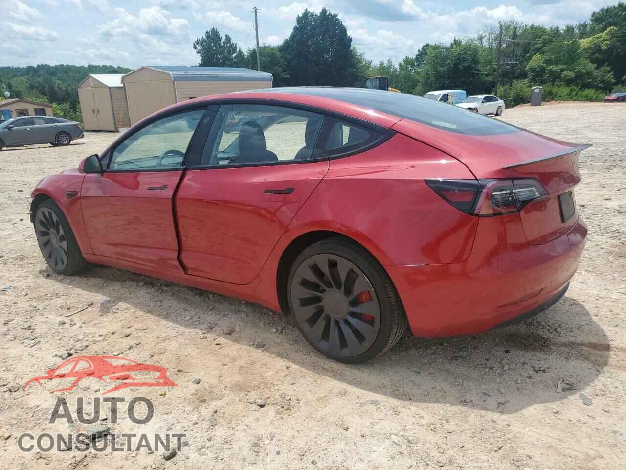 TESLA MODEL 3 2022 - 5YJ3E1EC6NF318060