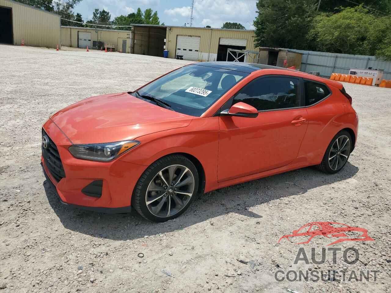 HYUNDAI VELOSTER 2020 - KMHTG6AF3LU022114