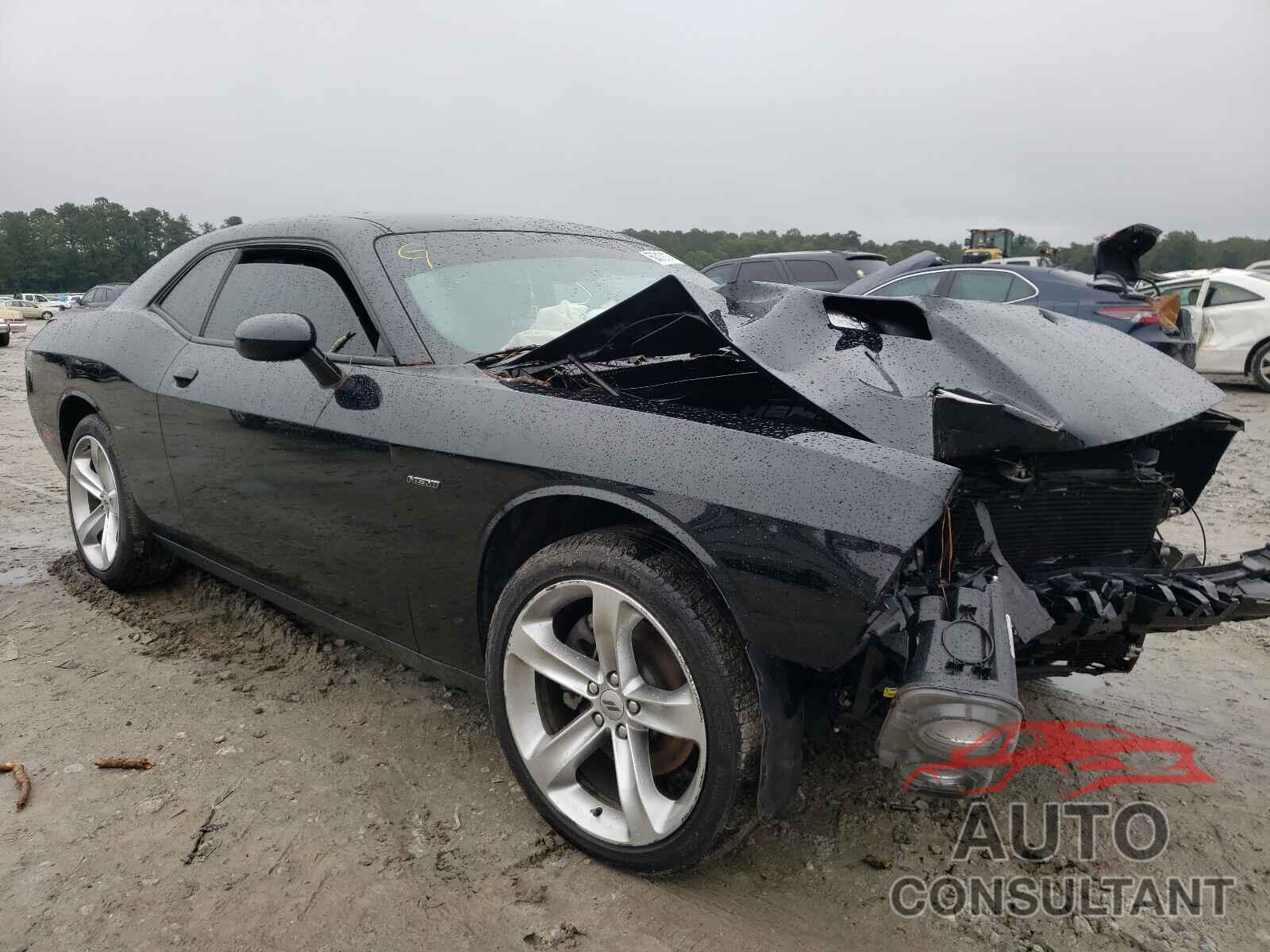 DODGE CHALLENGER 2018 - 2C3CDZBTXJH209311