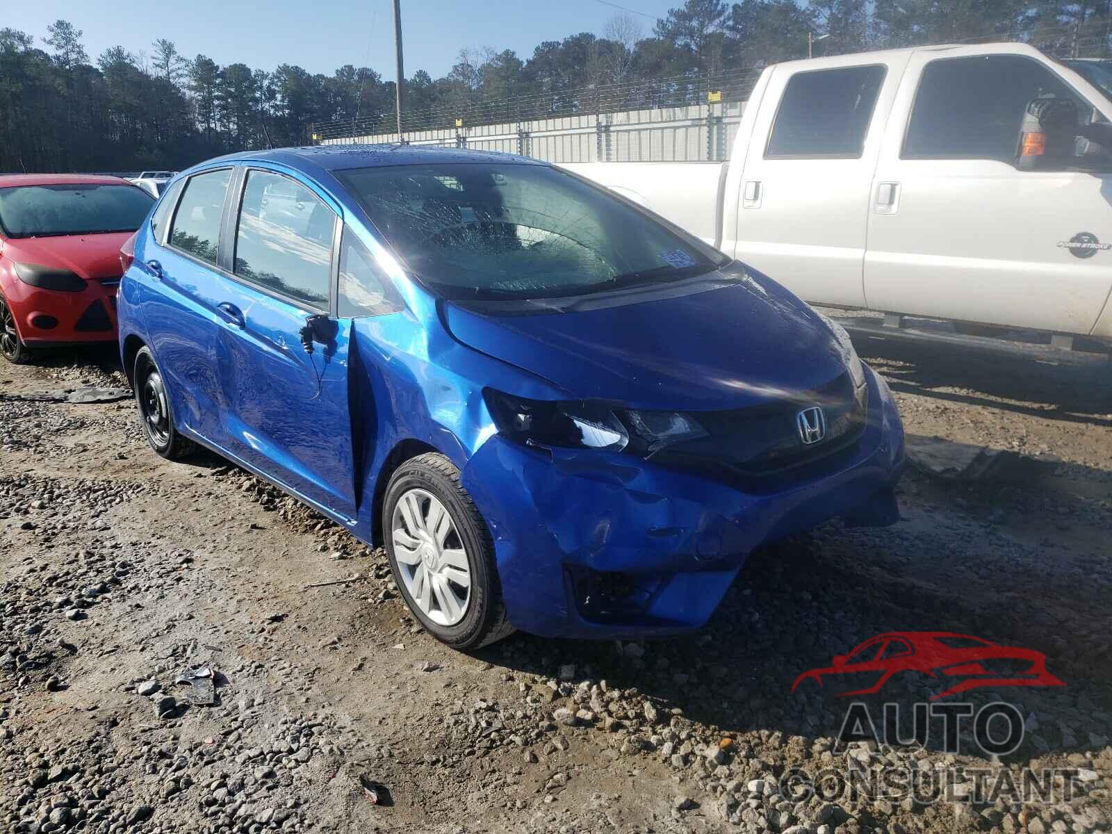 HONDA FIT 2016 - JHMGK5H5XGS004818