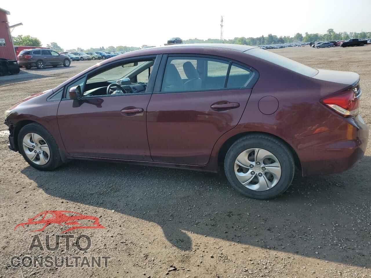 HONDA CIVIC 2015 - 2HGFB2F40FH040207