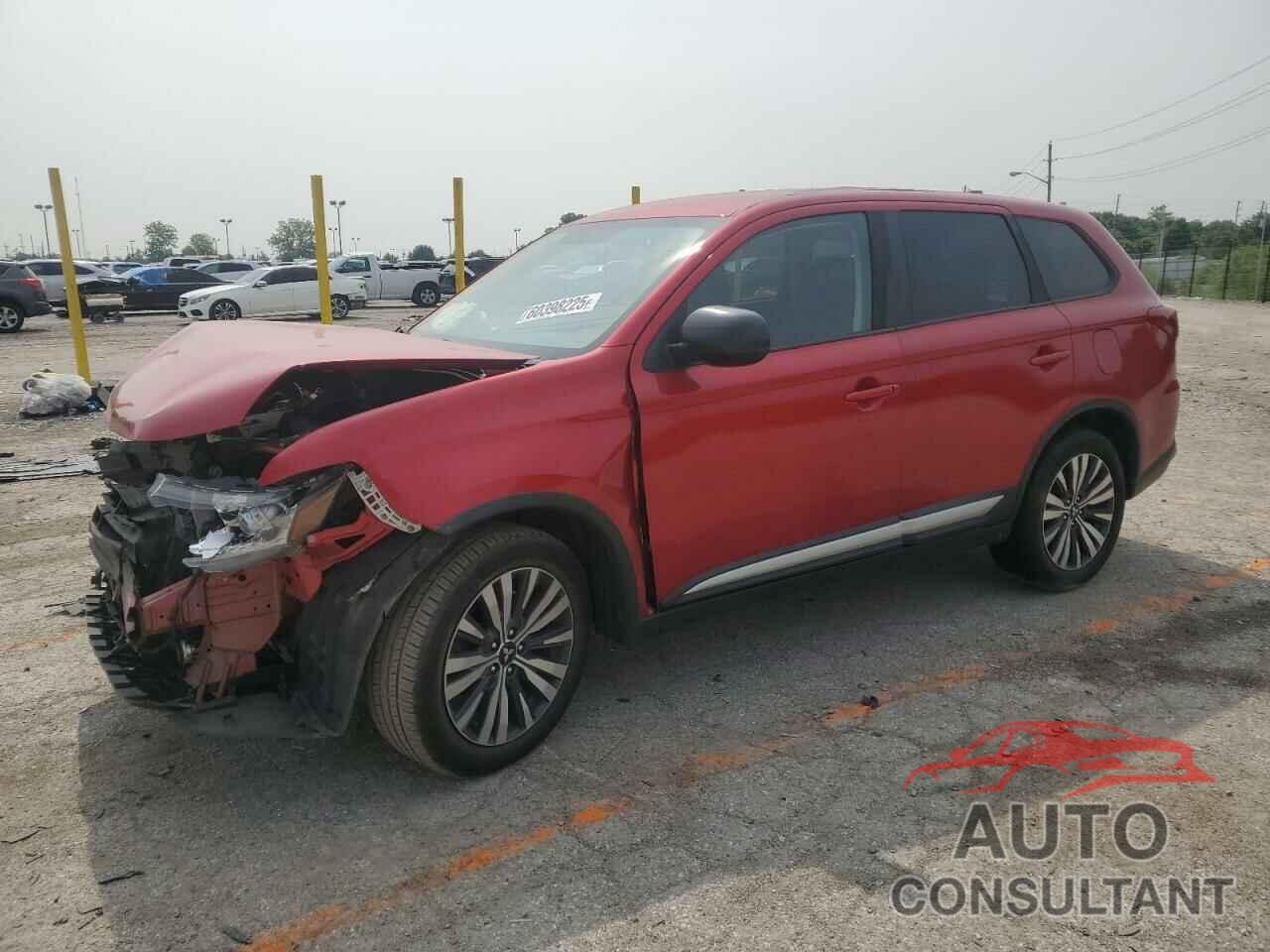 MITSUBISHI OUTLANDER 2020 - JA4AZ3A34LZ014532