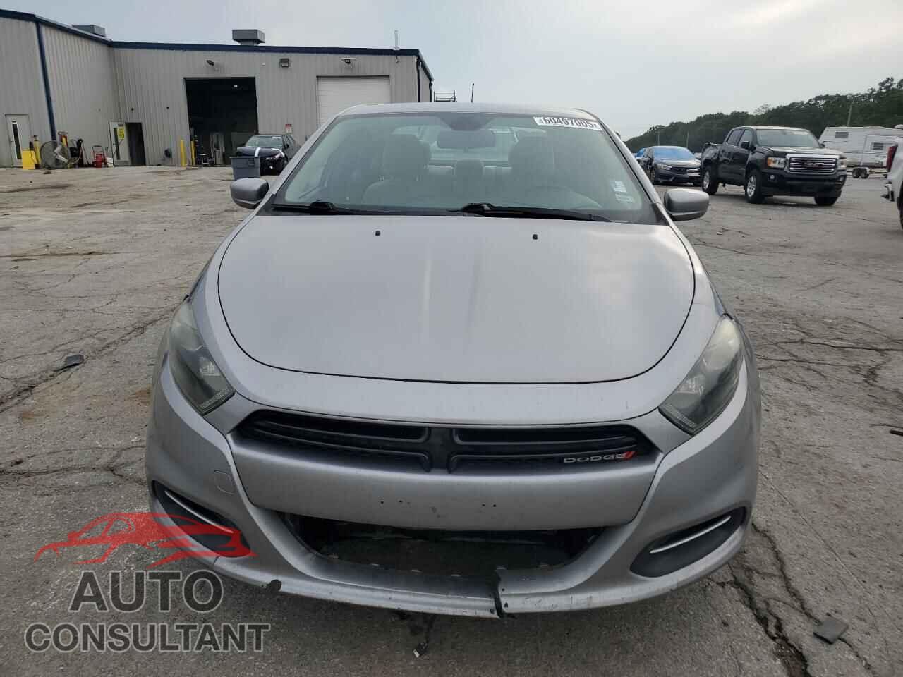 DODGE DART 2015 - 1C3CDFBB7FD351058