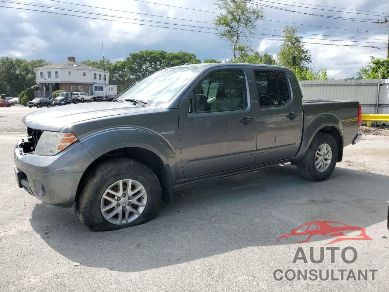 NISSAN FRONTIER 2018 - 1N6AD0EV6JN749805