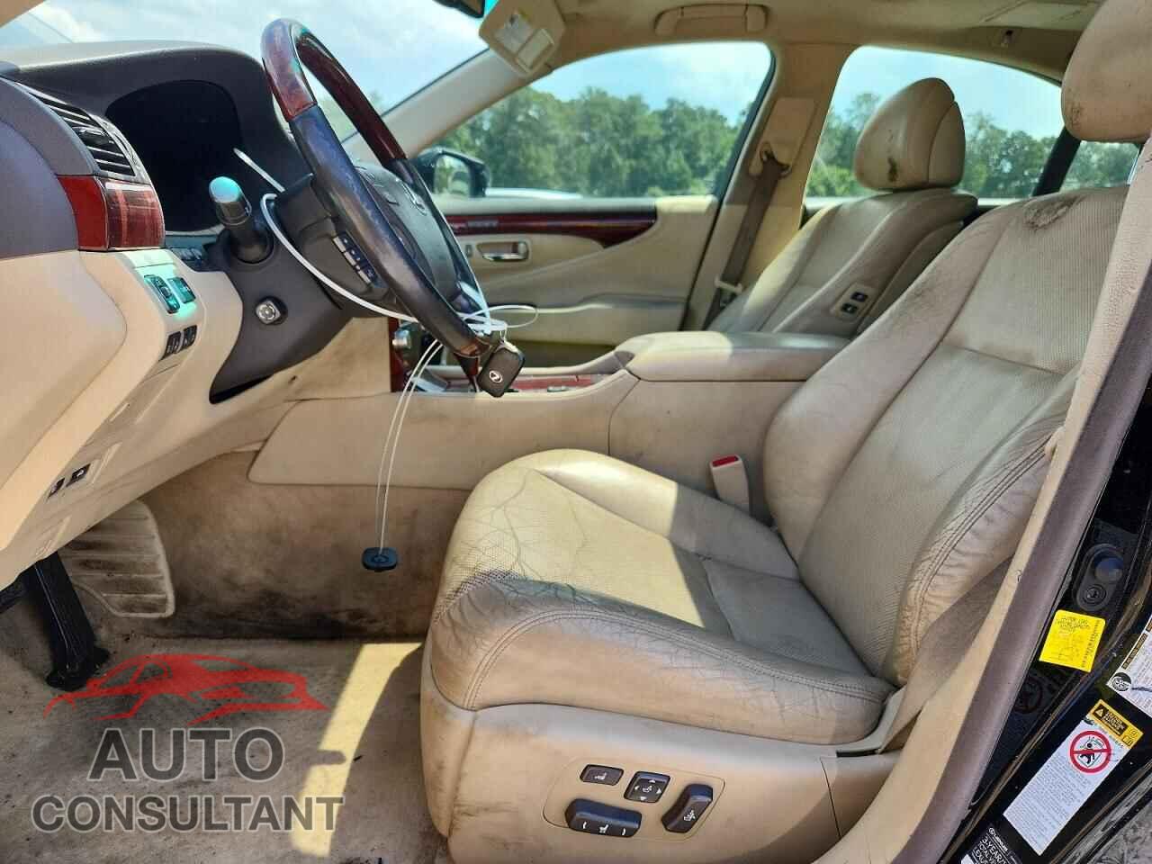 LEXUS LS460 2012 - JTHBL5EFXC5111641