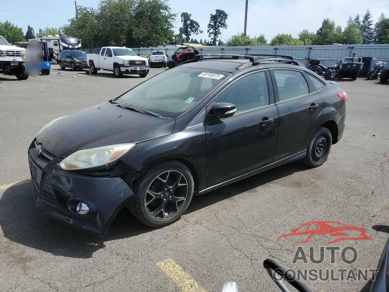 FORD FOCUS 2013 - 1FADP3F23DL373924