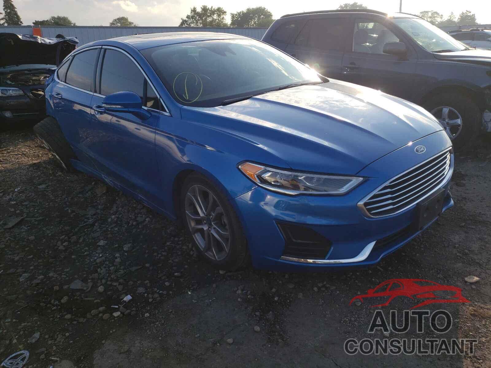 FORD FUSION 2019 - 3FA6P0CD3KR141965