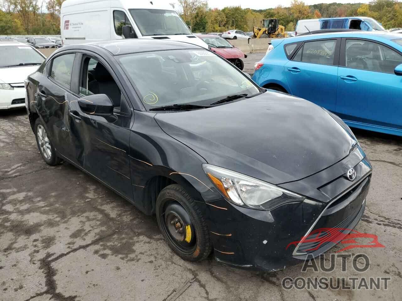 TOYOTA YARIS 2017 - 3MYDLBYV4HY162317