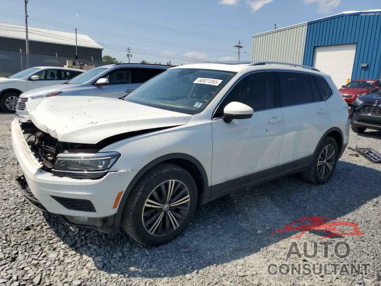 VOLKSWAGEN TIGUAN 2018 - 3VV4B7AX3JM005936