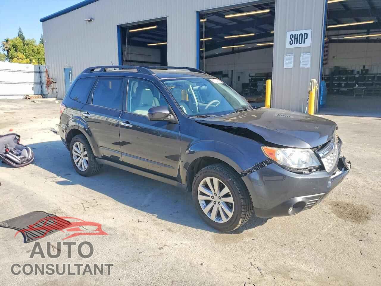 SUBARU FORESTER 2012 - JF2SHAFC8CH457137