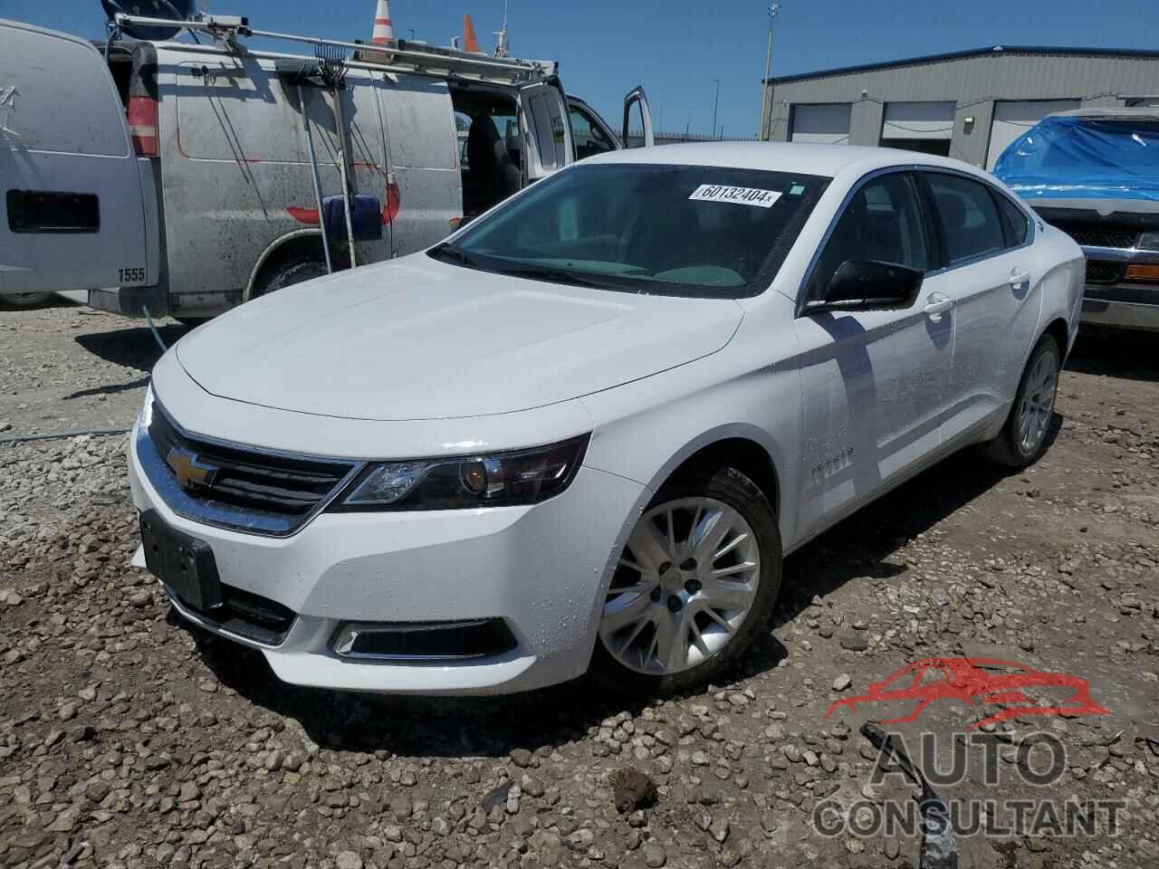 CHEVROLET IMPALA 2017 - 2G11Z5S39H9143568