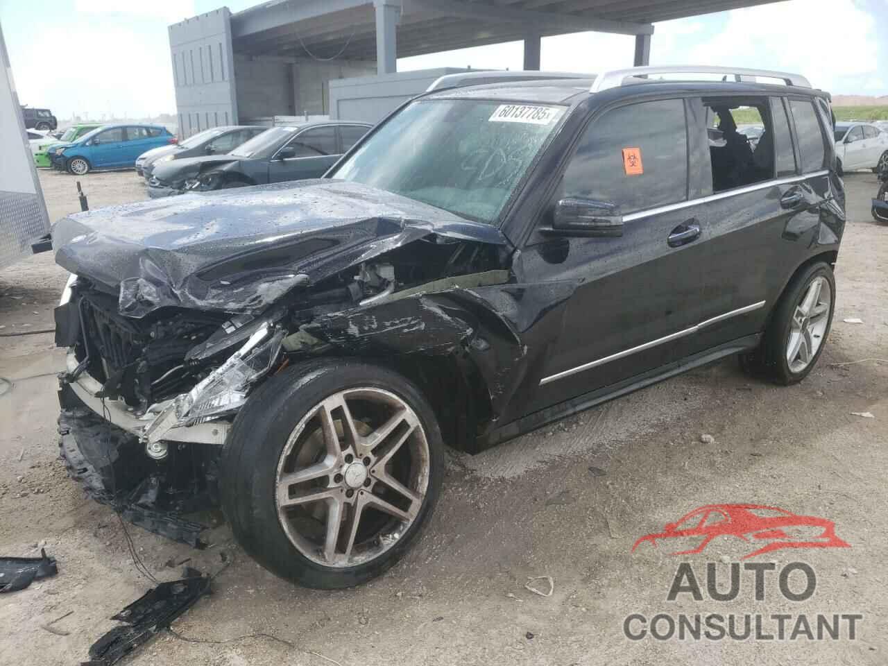 MERCEDES-BENZ GLK-CLASS 2012 - WDCGG5GB5CF926744