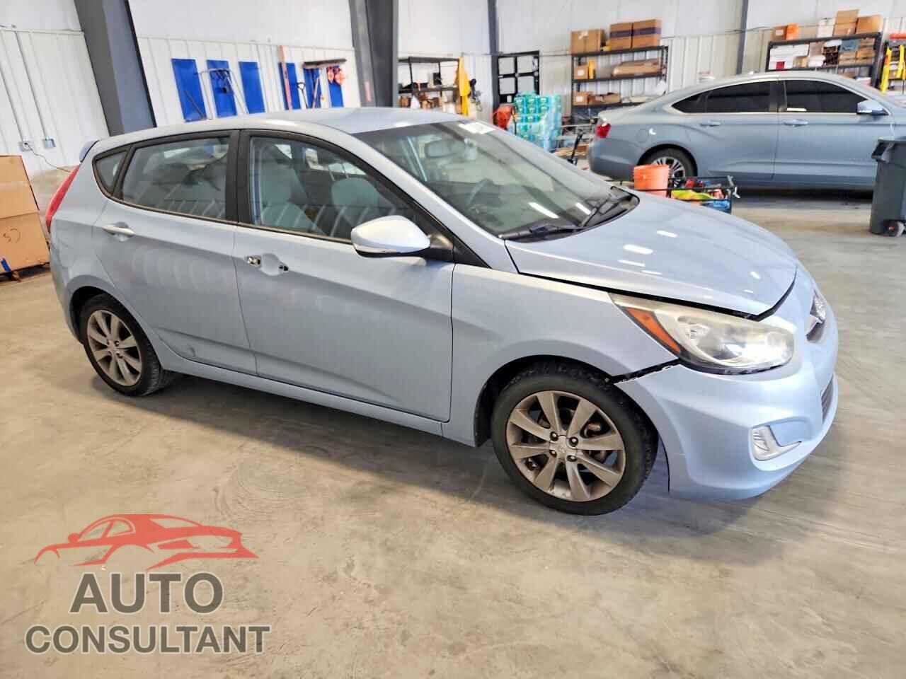HYUNDAI ACCENT 2013 - KMHCU5AE4DU130883