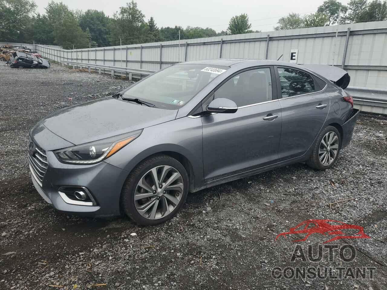 HYUNDAI ACCENT 2018 - 3KPC34A37JE034952