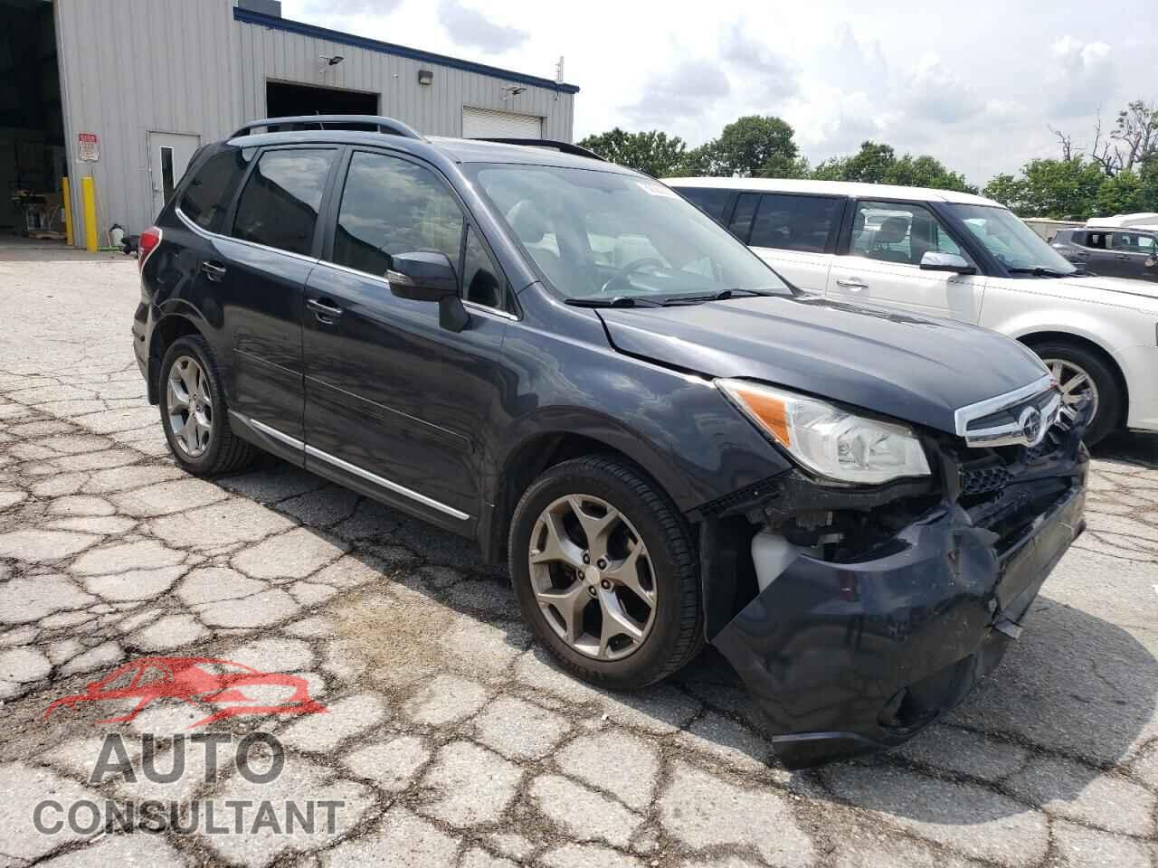 SUBARU FORESTER 2015 - JF2SJAUC2FH524407