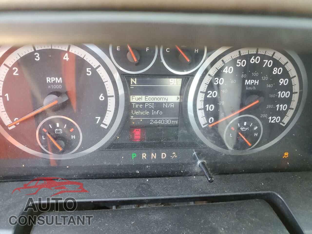 DODGE RAM 1500 2012 - 1C6RD7GP7CS287716