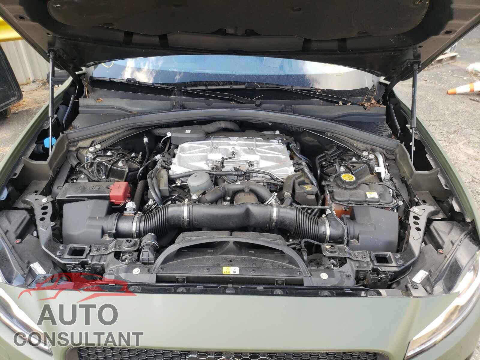 JAGUAR F-PACE 2020 - SADCZ2EEXLA620585
