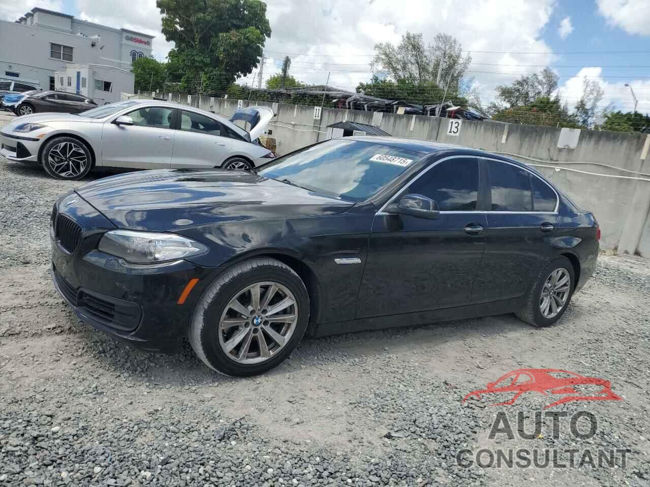 BMW 5 SERIES 2014 - WBA5A5C58ED509404