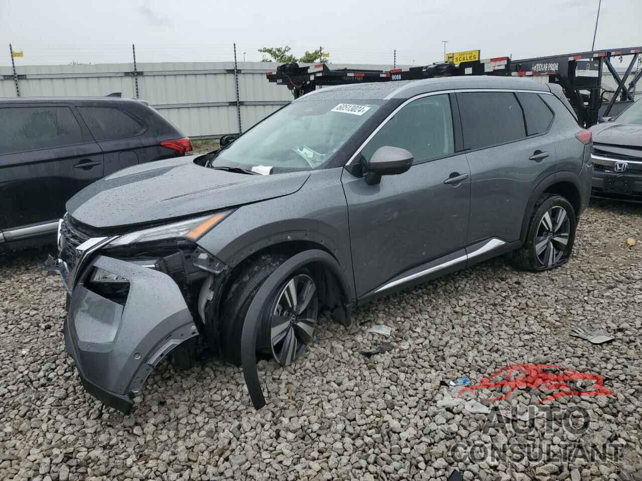 NISSAN ROGUE 2023 - 5N1BT3CB5PC914750