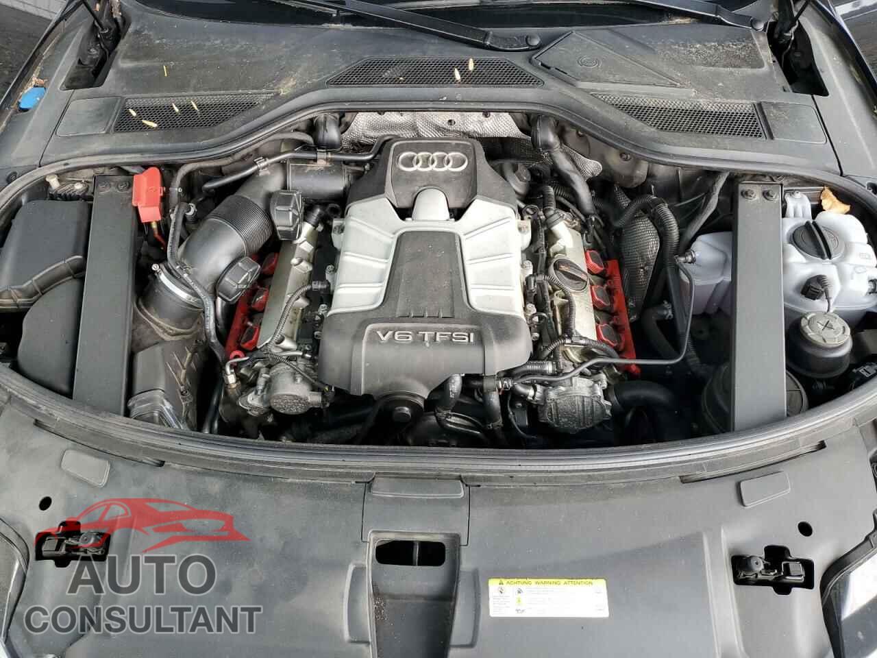 AUDI A8 2013 - WAURGAFD3DN029985