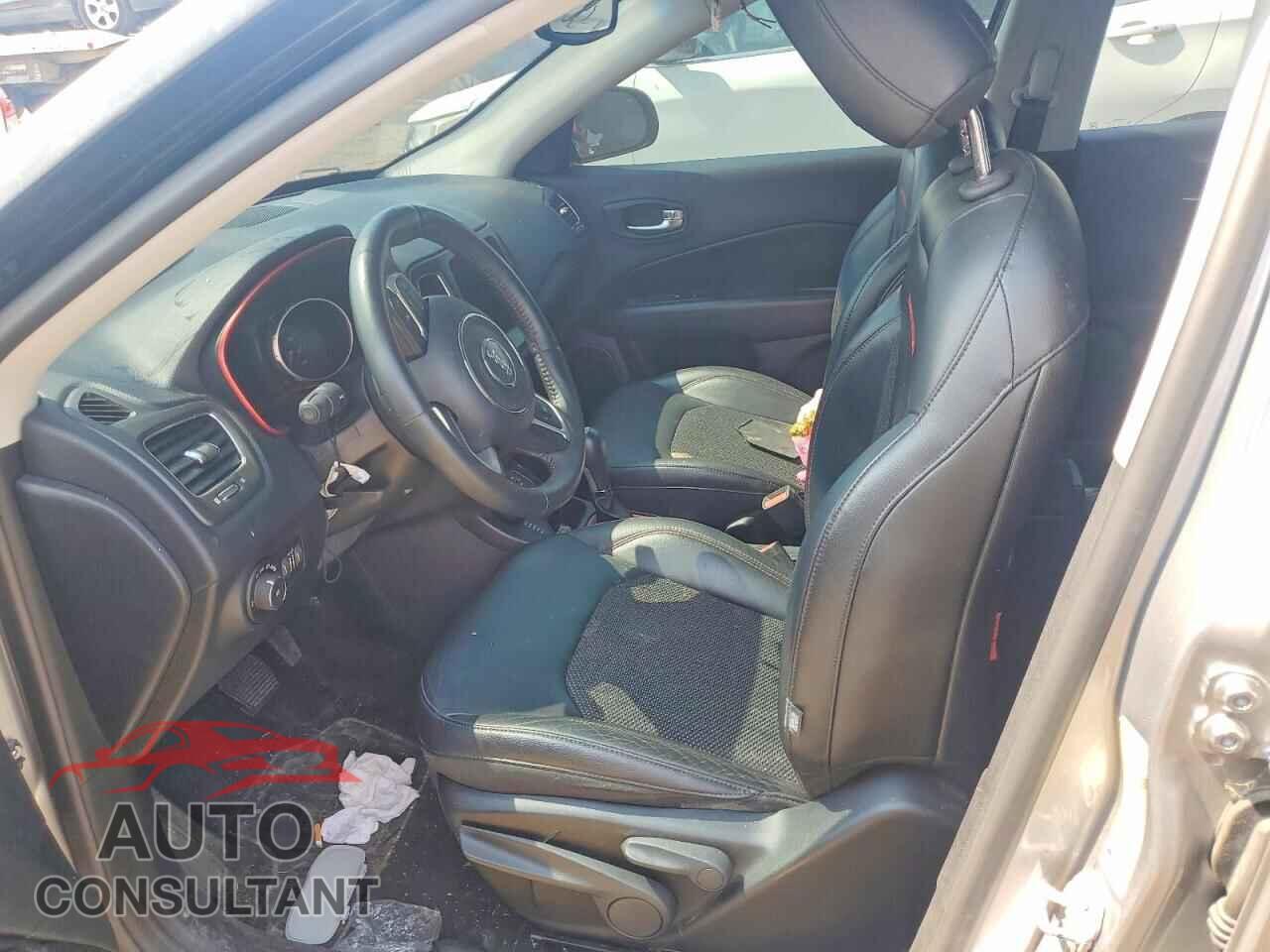 JEEP COMPASS 2017 - 3C4NJDDB4HT624873