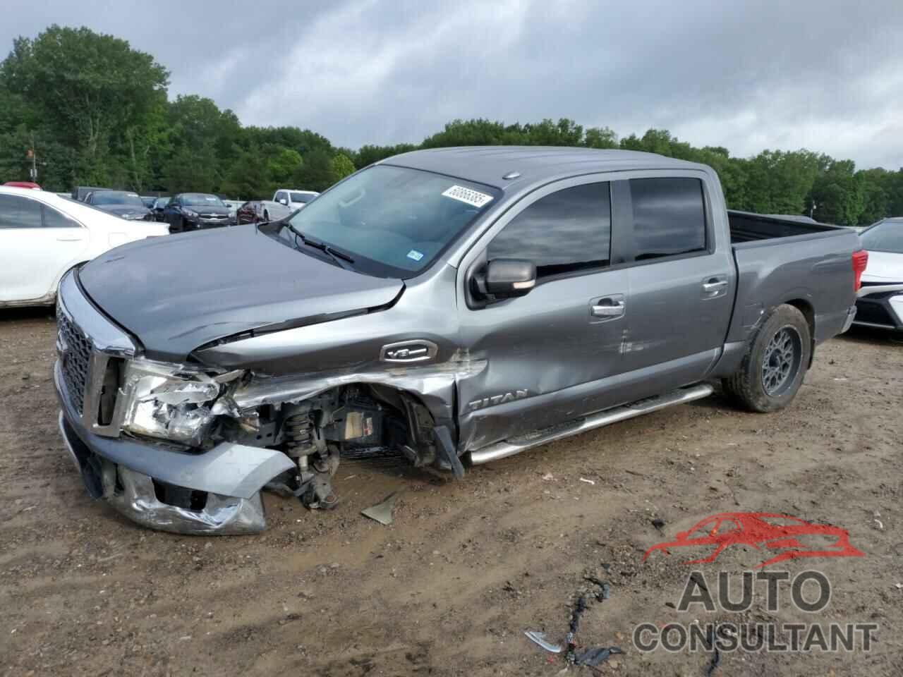 NISSAN TITAN 2017 - 1N6AA1EK1HN554922