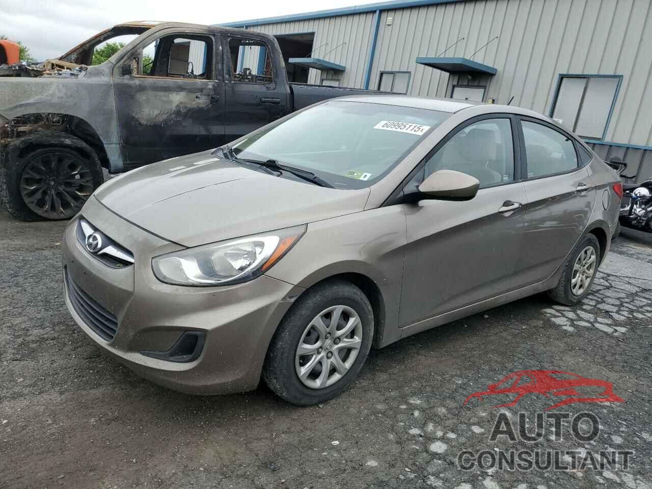 HYUNDAI ACCENT 2013 - KMHCT4AE5DU326361