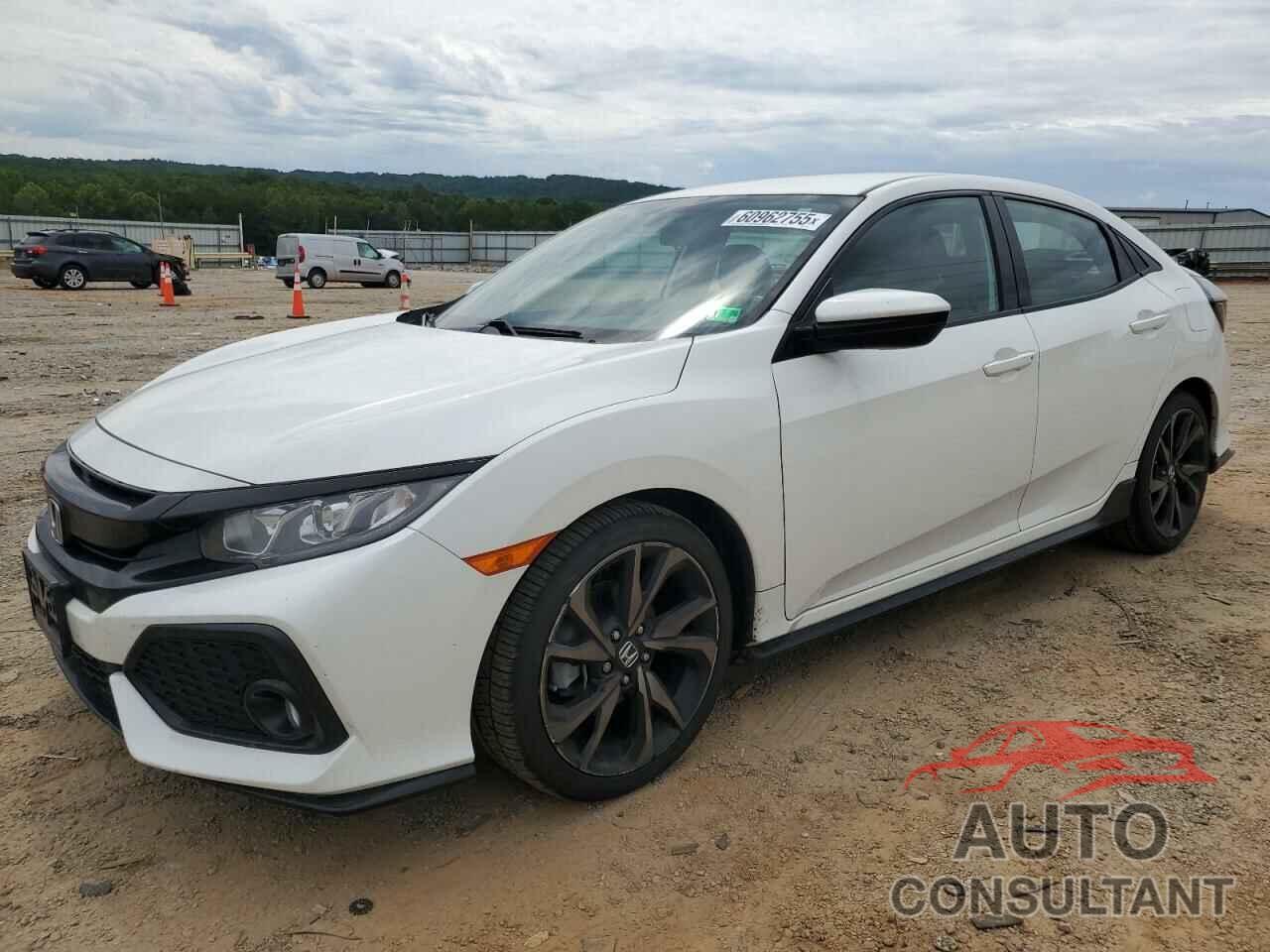 HONDA CIVIC 2017 - SHHFK7H46HU224566