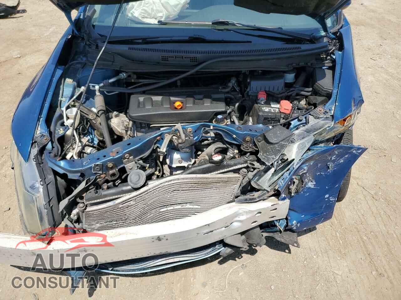 HONDA CIVIC 2012 - 19XFB2F53CE322775