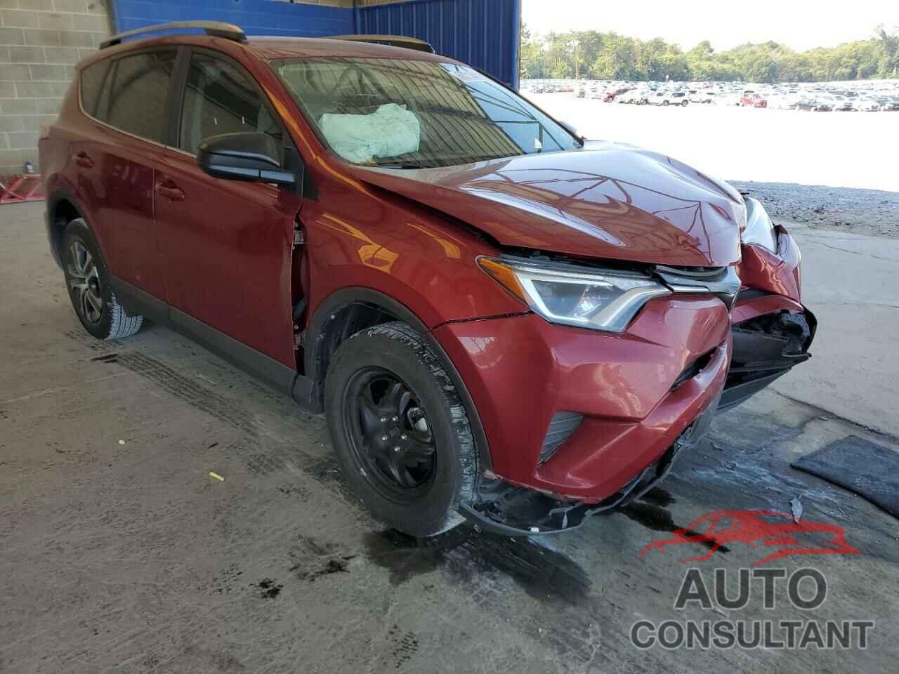 TOYOTA RAV4 2018 - 2T3ZFREV5JW481729