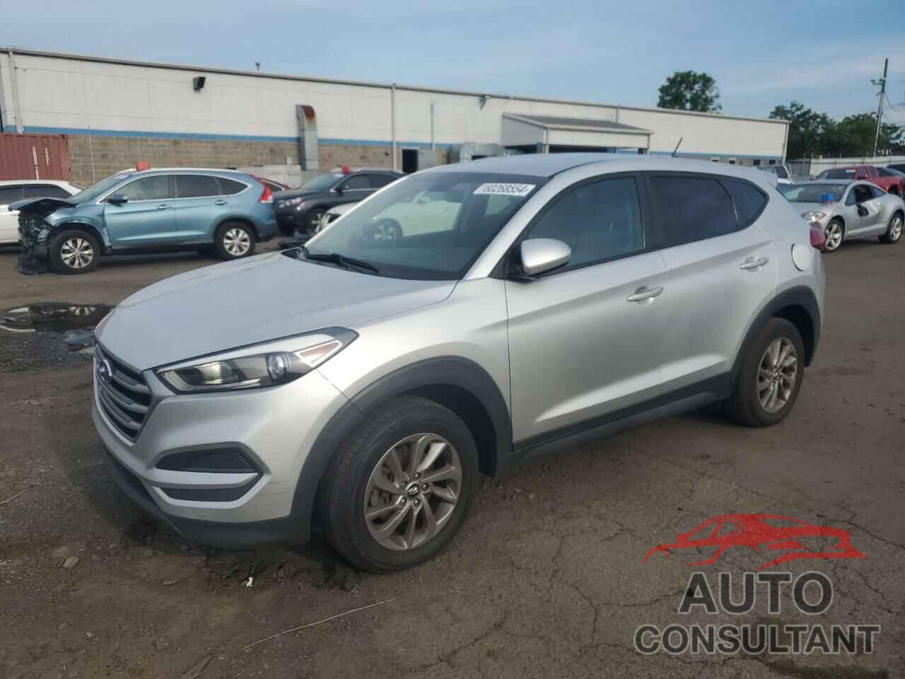 HYUNDAI TUCSON 2018 - KM8J2CA44JU822551