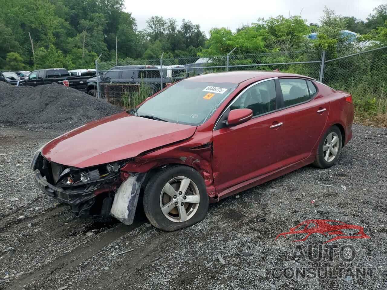 KIA OPTIMA 2015 - 5XXGM4A7XFG494560