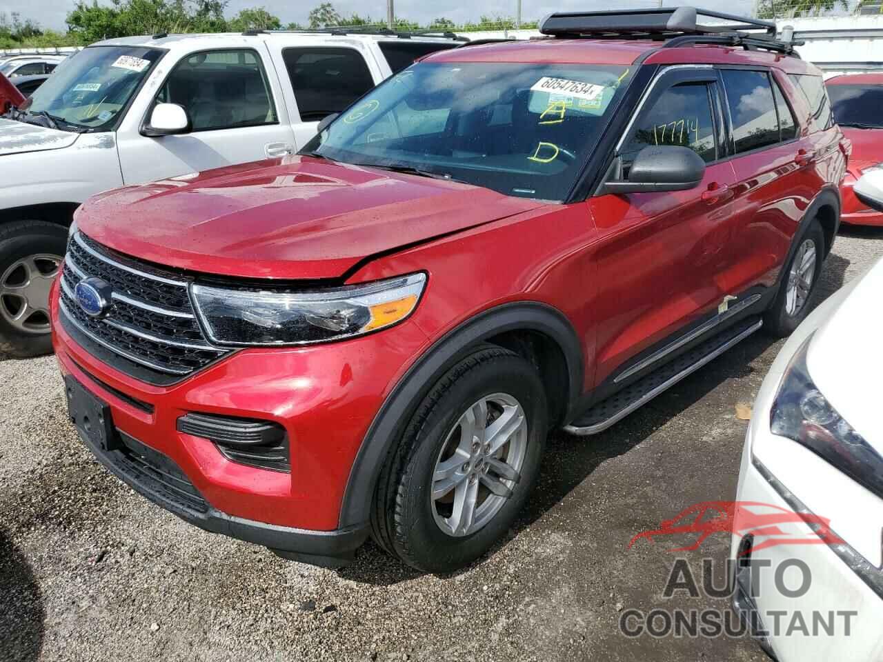 FORD EXPLORER 2021 - 1FMSK7DH1MGA56713