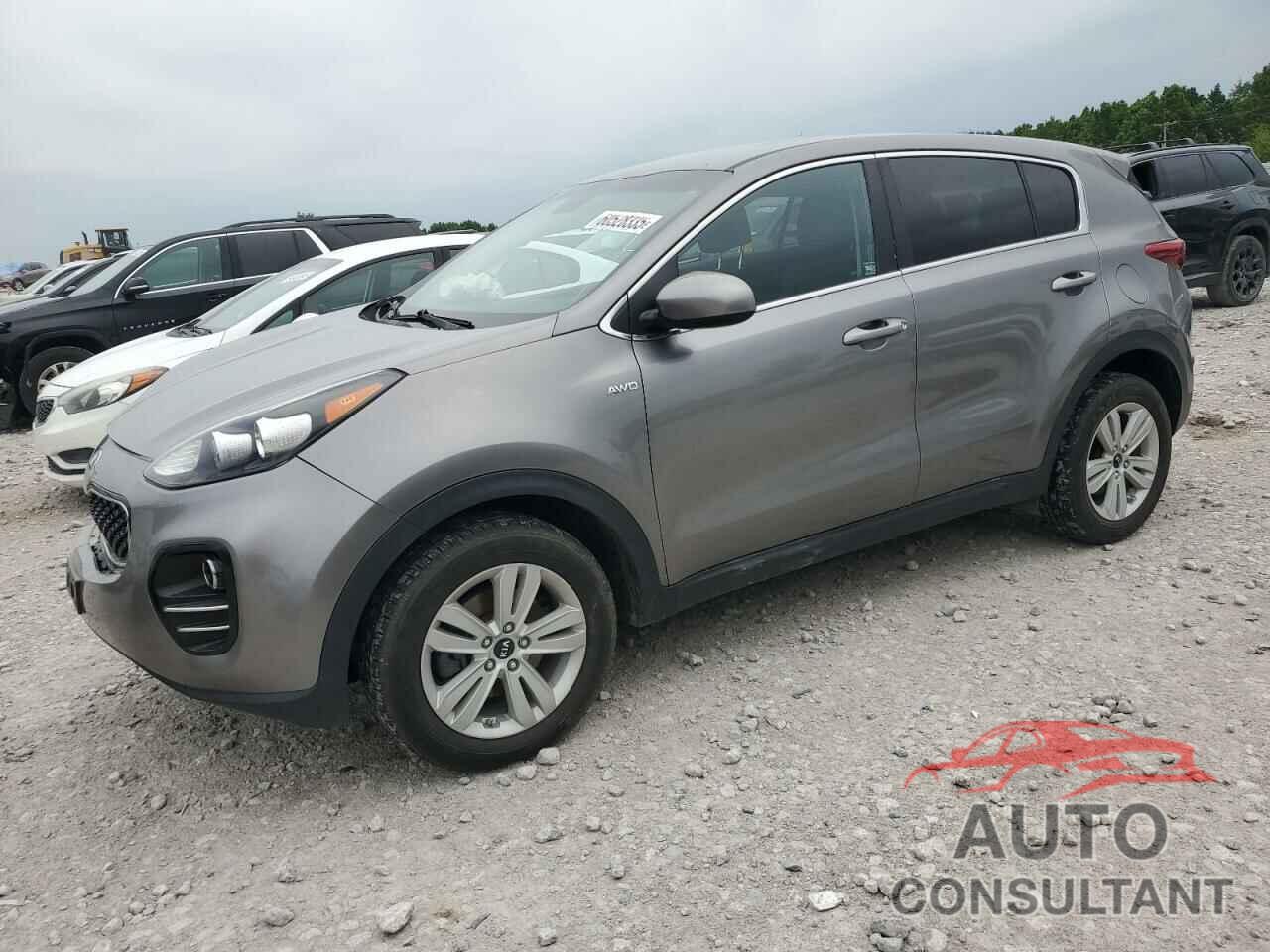 KIA SPORTAGE 2017 - KNDPMCAC1H7081087