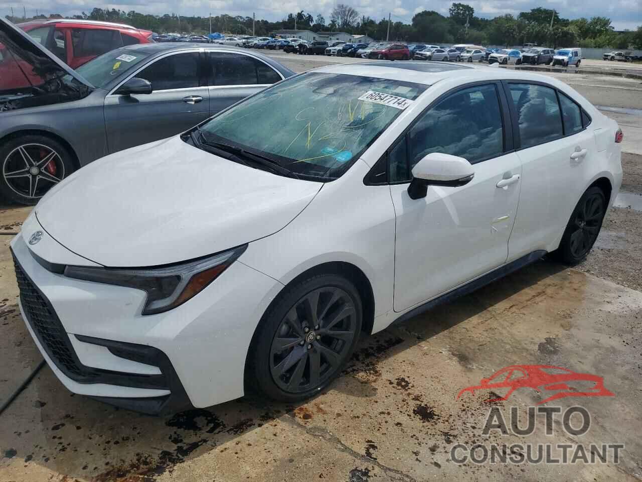 TOYOTA COROLLA 2023 - 5YFP4MCE3PP140710